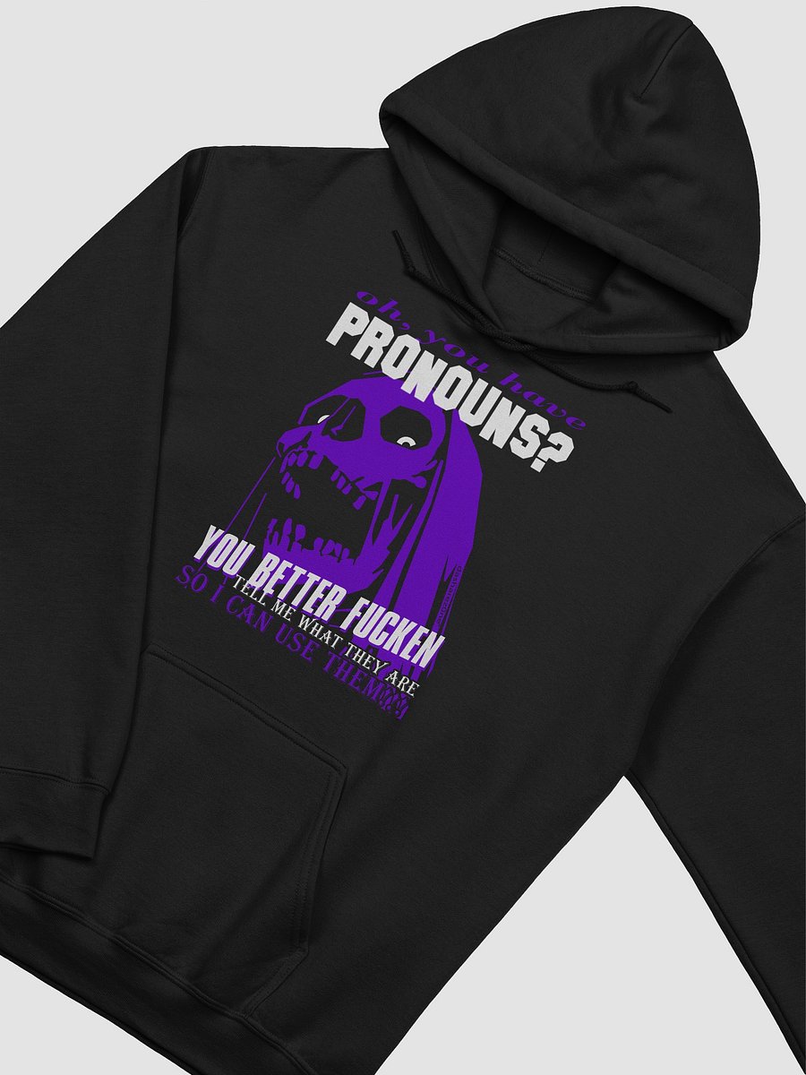 OH YOU HAVE PRONOUNS??? HOODY product image (3)