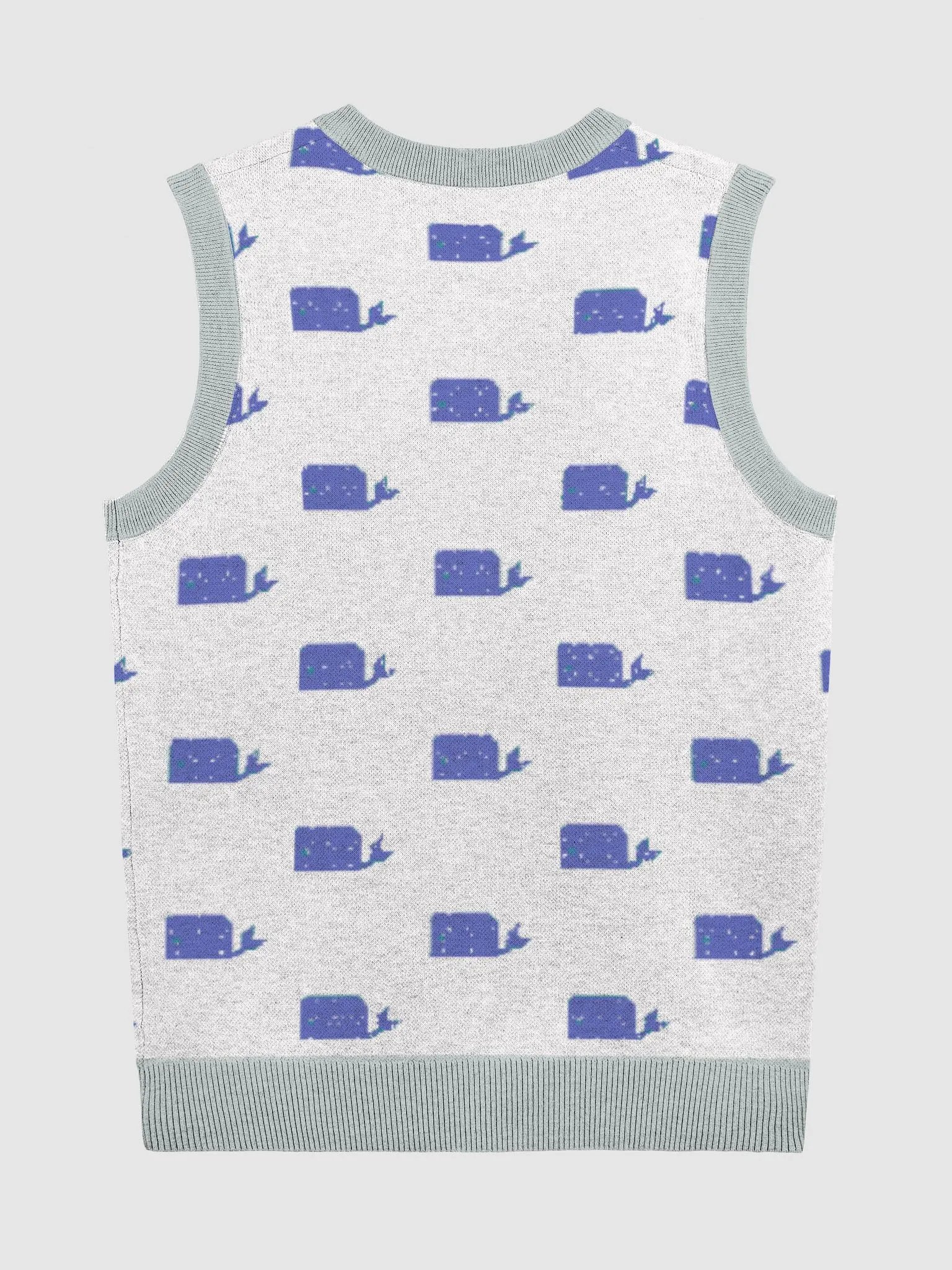 Whale Song V-Neck Vest product image (7)