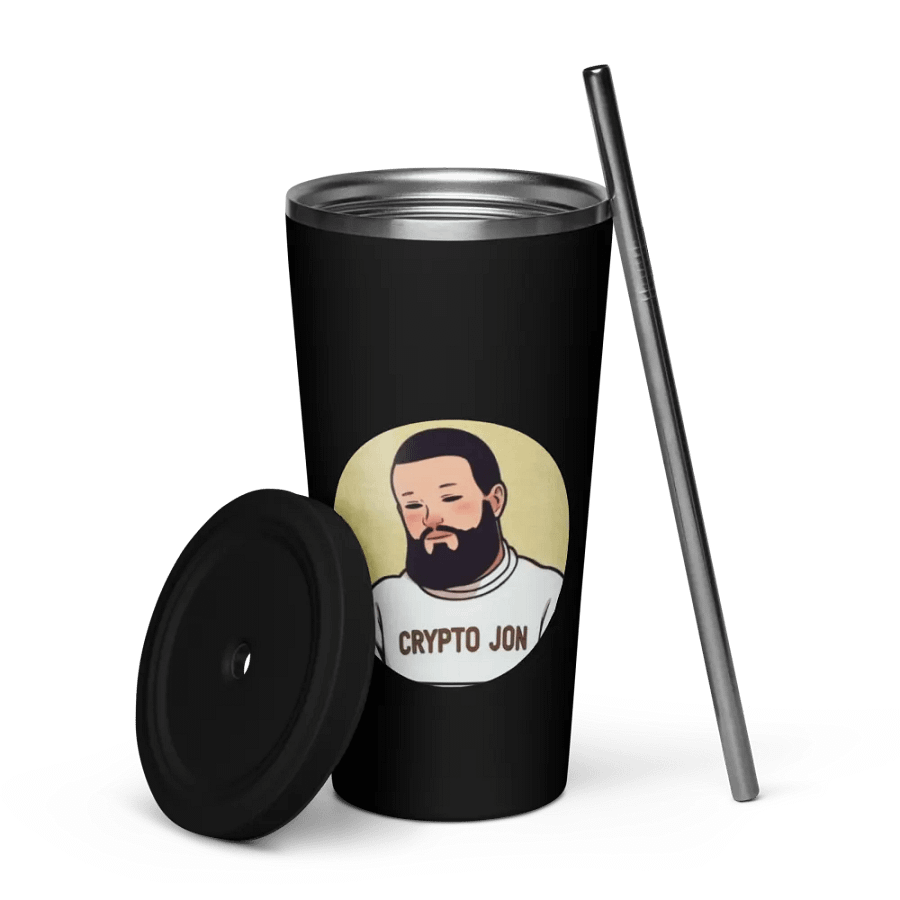 Crypto Jon Insulated Tumbler product image (5)