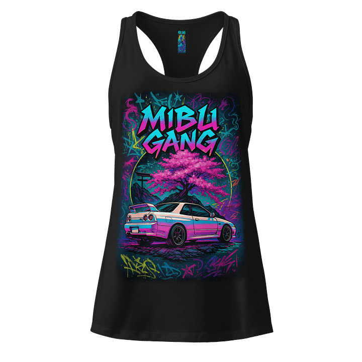 Skyline Dreams – Mibu Gang Racer Tank product image (1)