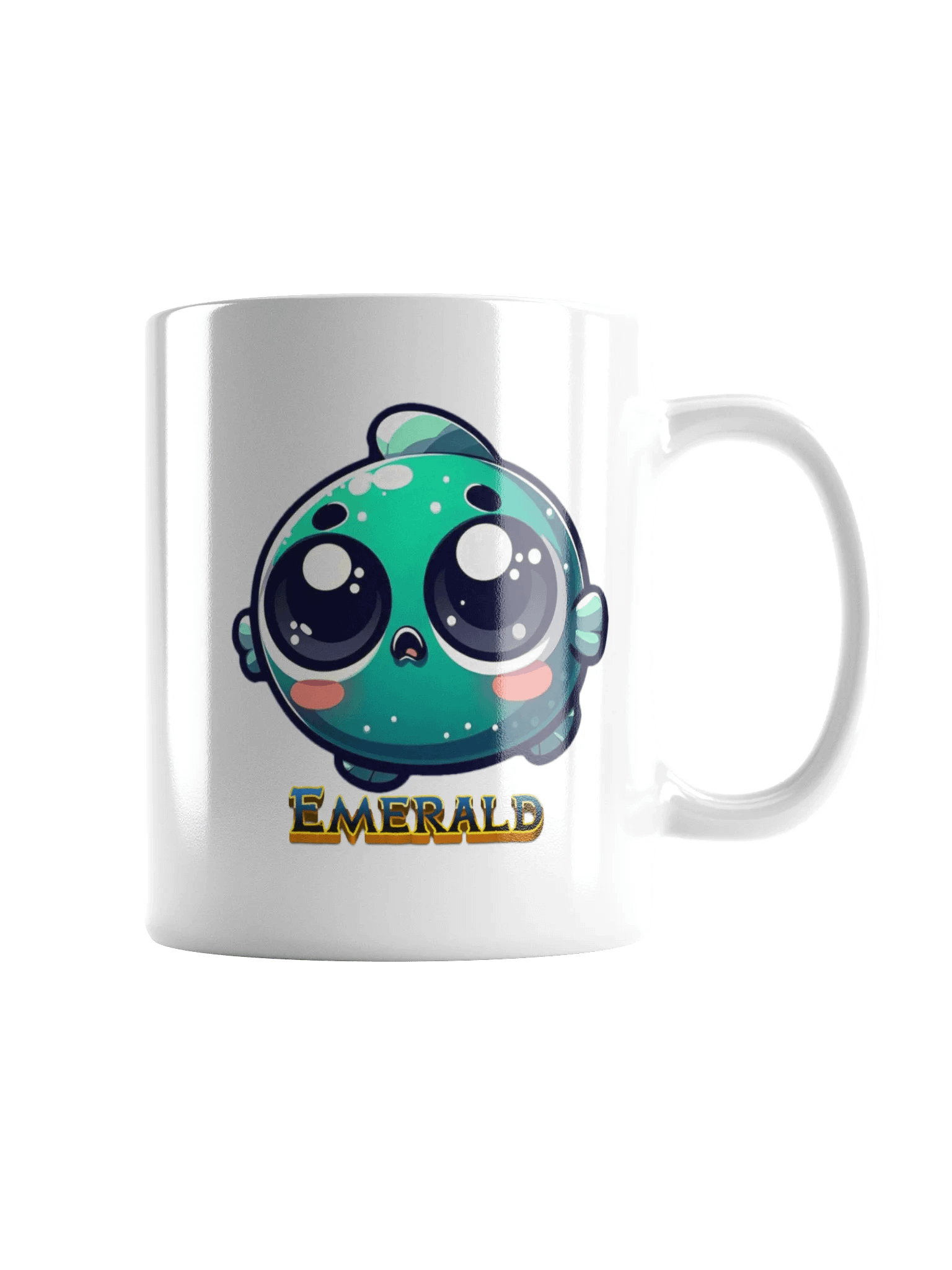 Ten Fiskr of Ægir #9 "Emerald" Mug product image (1)