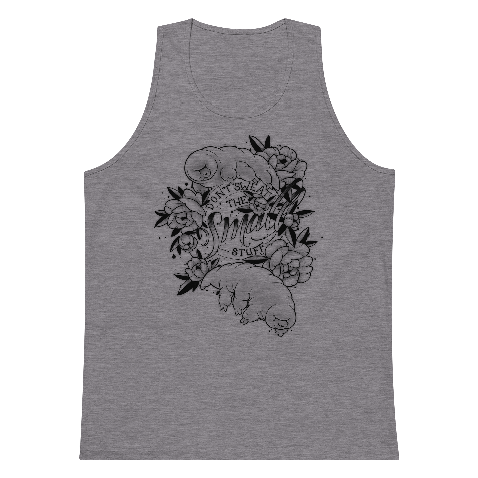 Don't sweat the small stuff Men's Tank Top product image (5)
