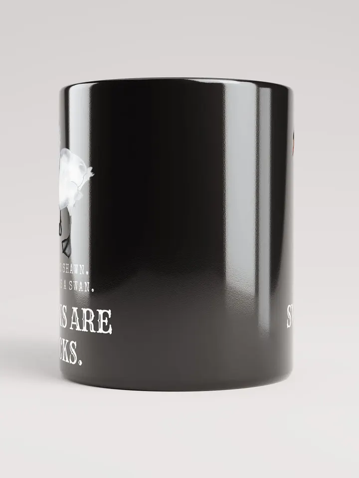 Shawn the Swan mug product image (2)