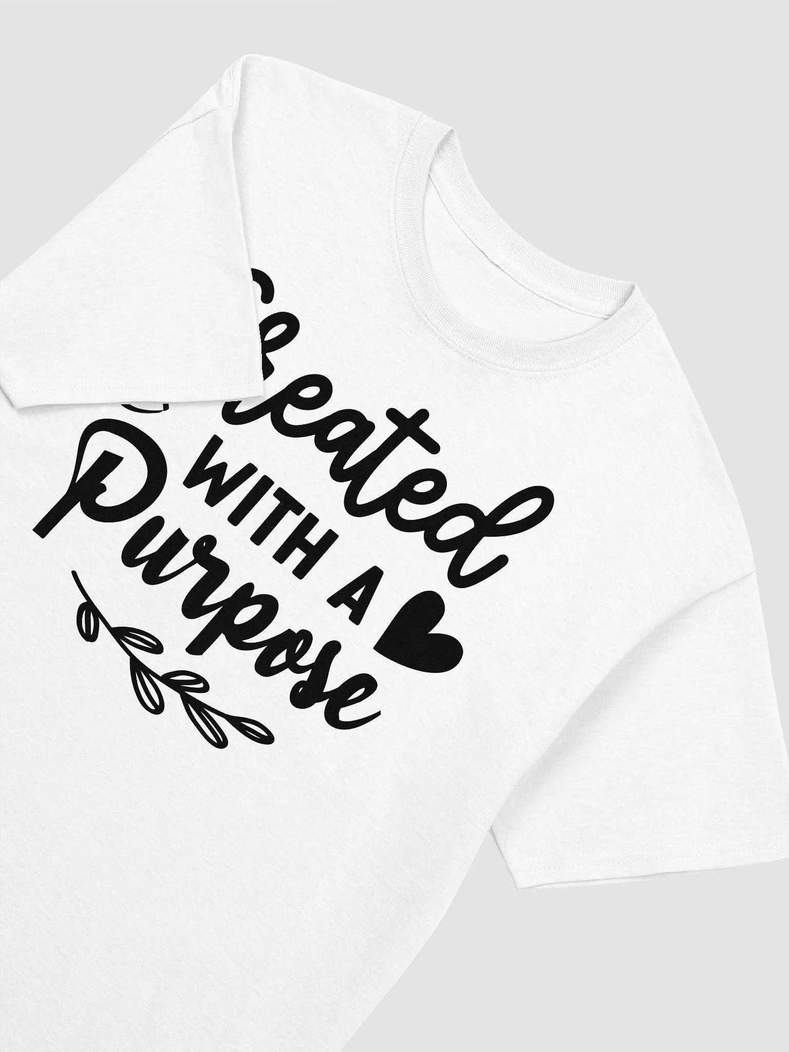 CREATED WITH A PURPOSE T-SHIRT product image (3)