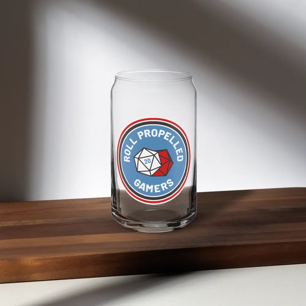 Roll Gamers Logo Glass Can product image (35)