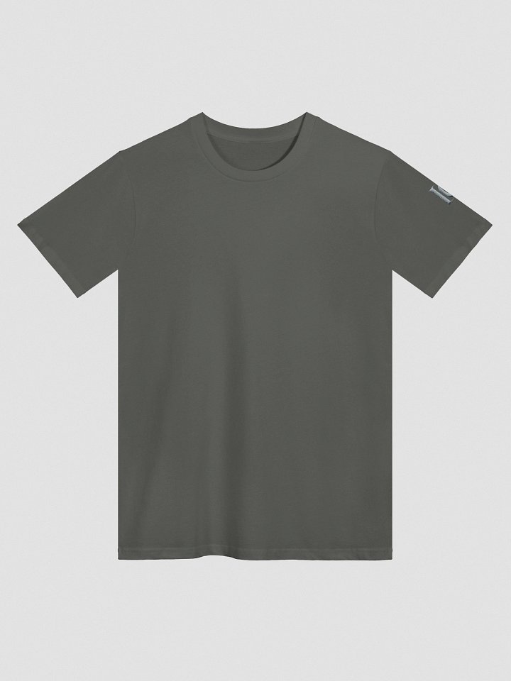 Unisex Premium T-Shirt (Charcoal) product image (1)