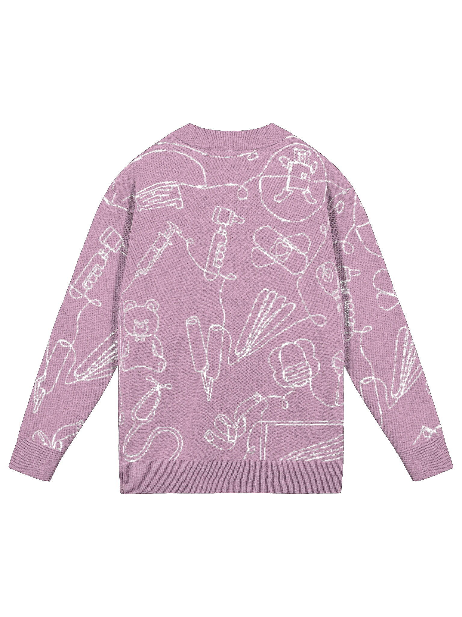 Service Lines (Pediatrics - Lilac Cardigan) product image (2)