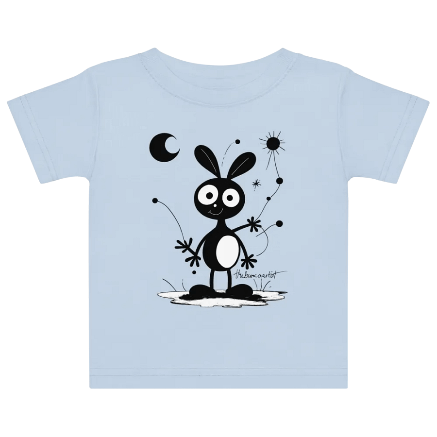Rabbit Skins Baby Jersey T-Shirt product image (3)
