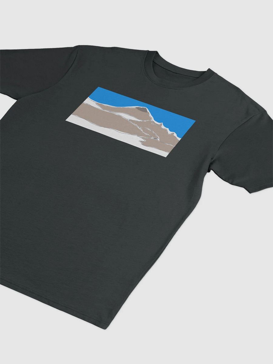 Gilbert Peak t-shirt (colored sketch) product image (3)
