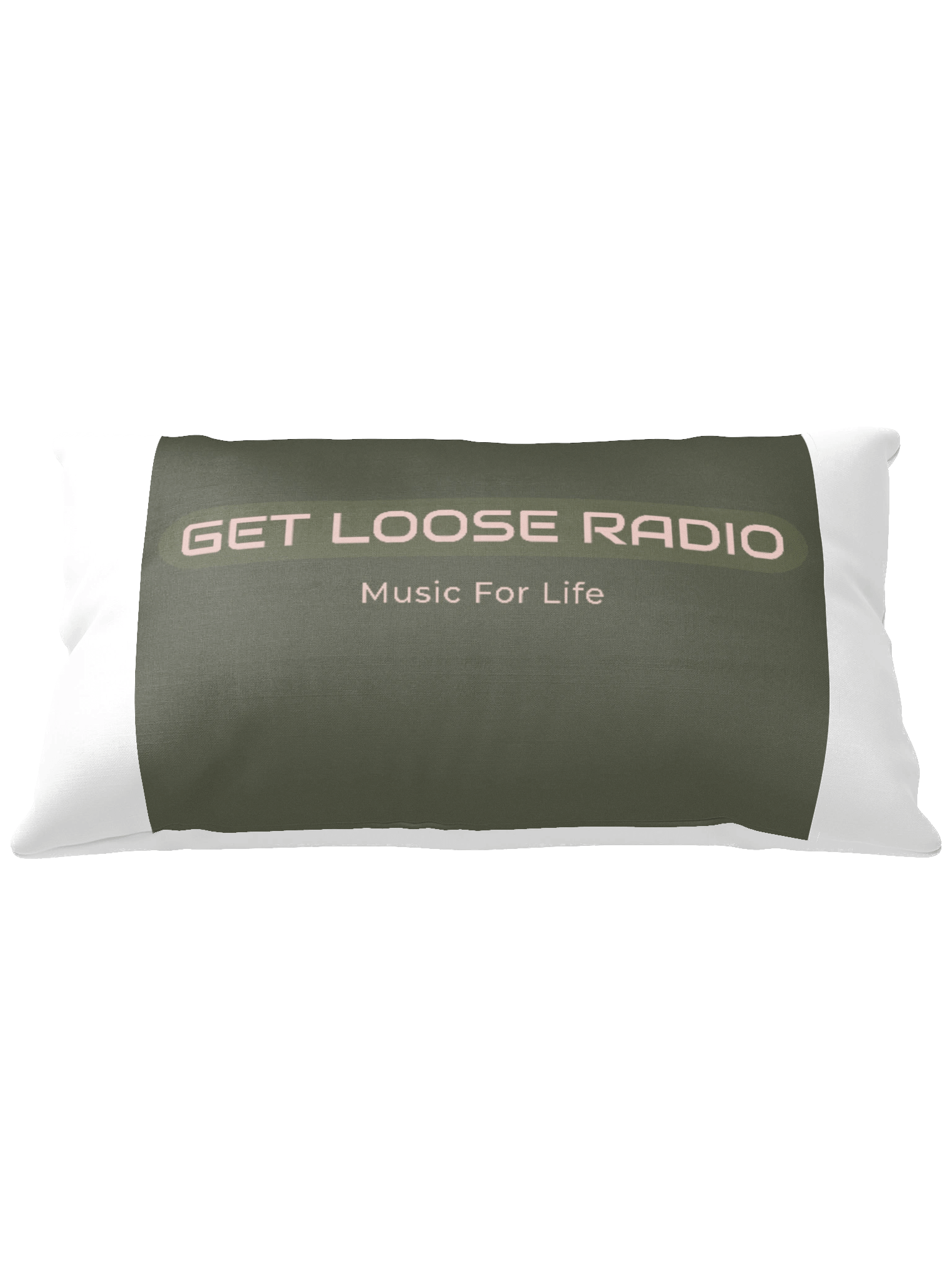 Get Loose Radio All-Over Print Pillow product image (3)