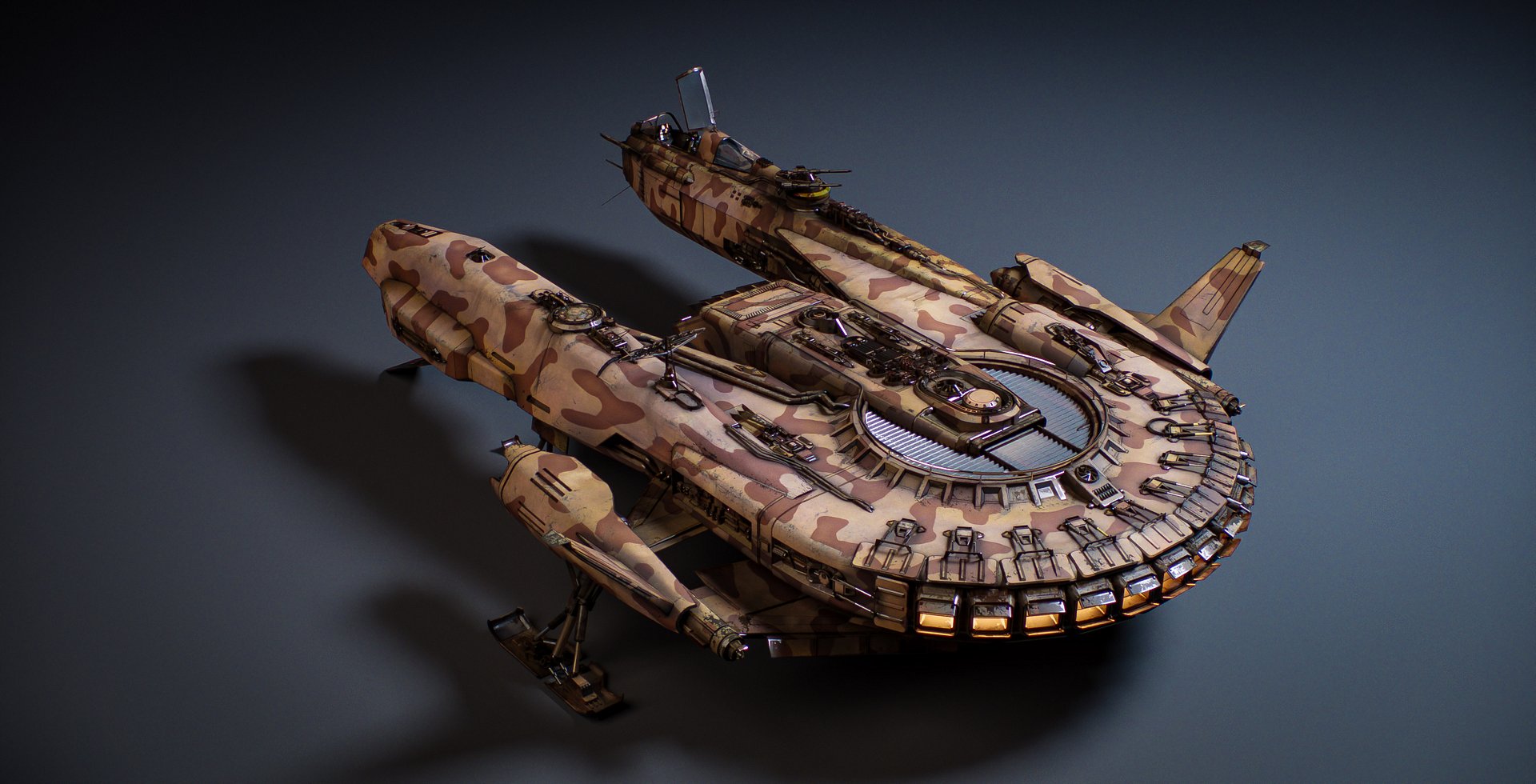 Shader Pack - Metallic Armour (Freelance License) product image (9)