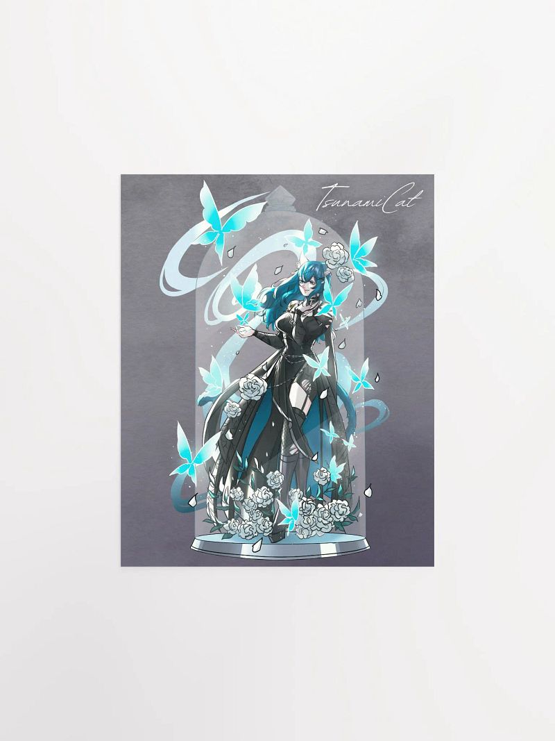Gothic Princess Tsunami Poster