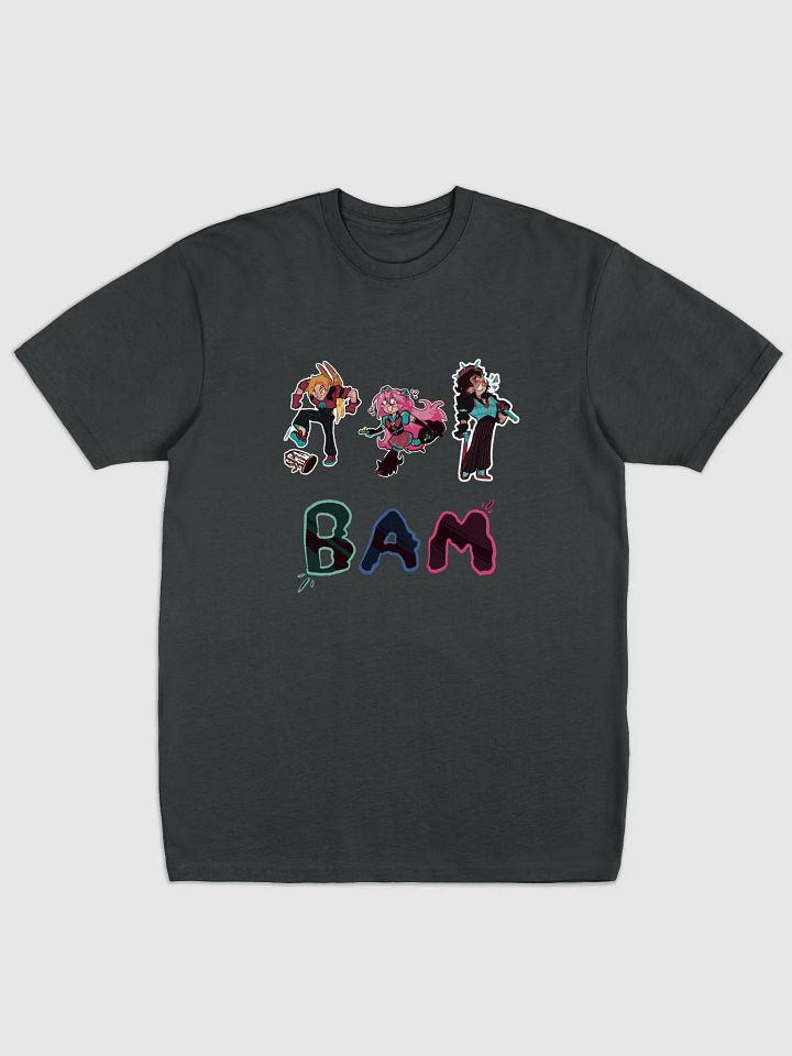 BAMBOOZLER shirt (red life) product image (1)