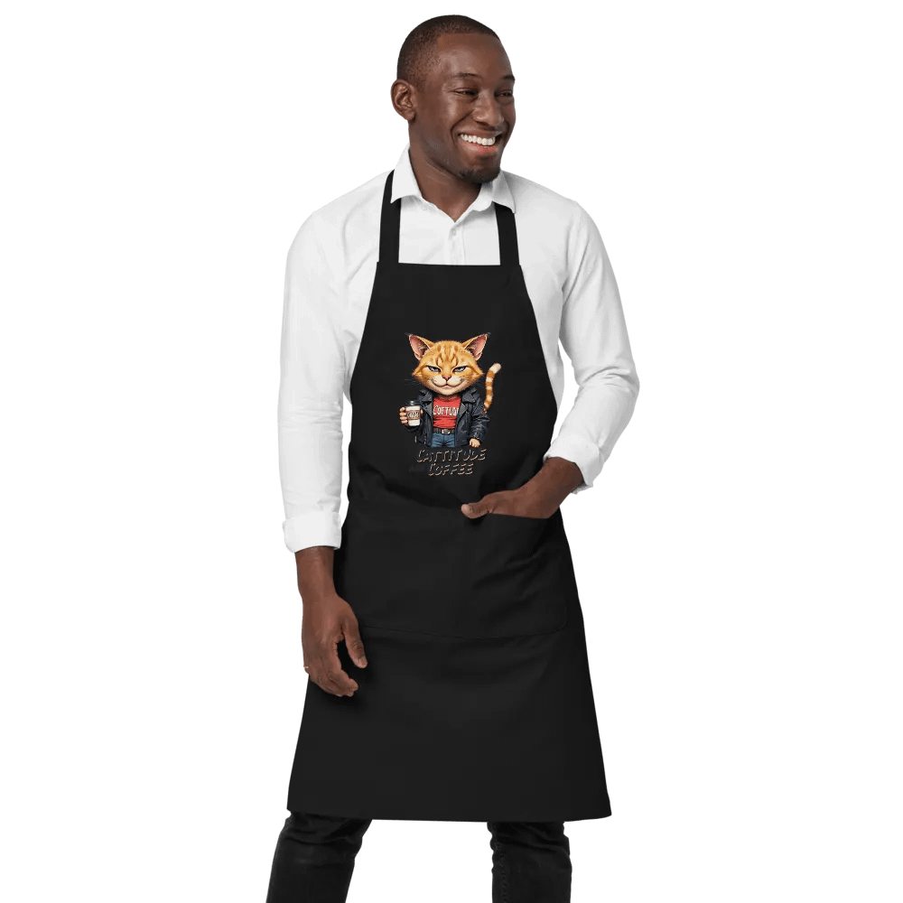 Coffee Cattitude Apron product image (1)