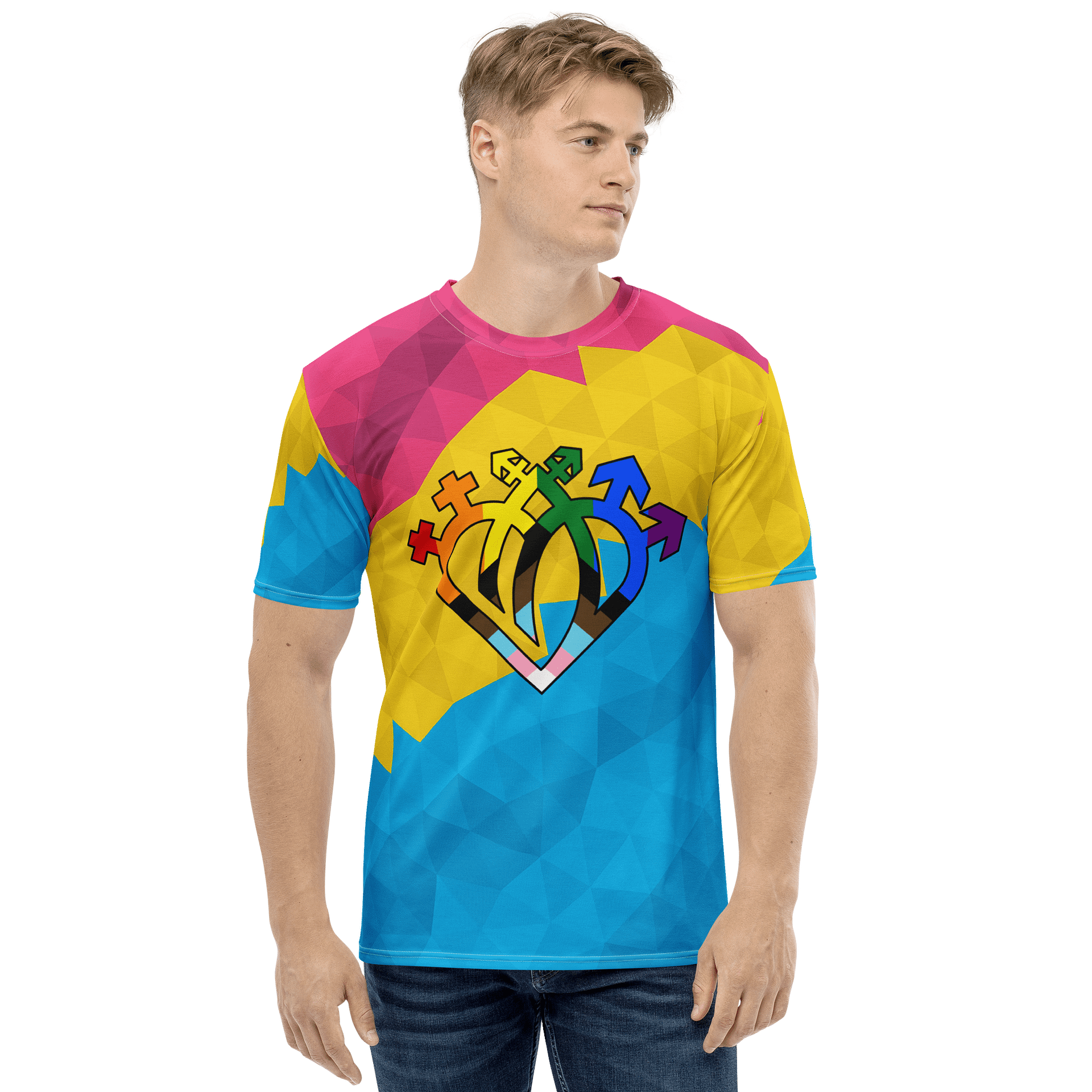 Spectrum Syndicate Pan Prism T-Shirt product image (1)