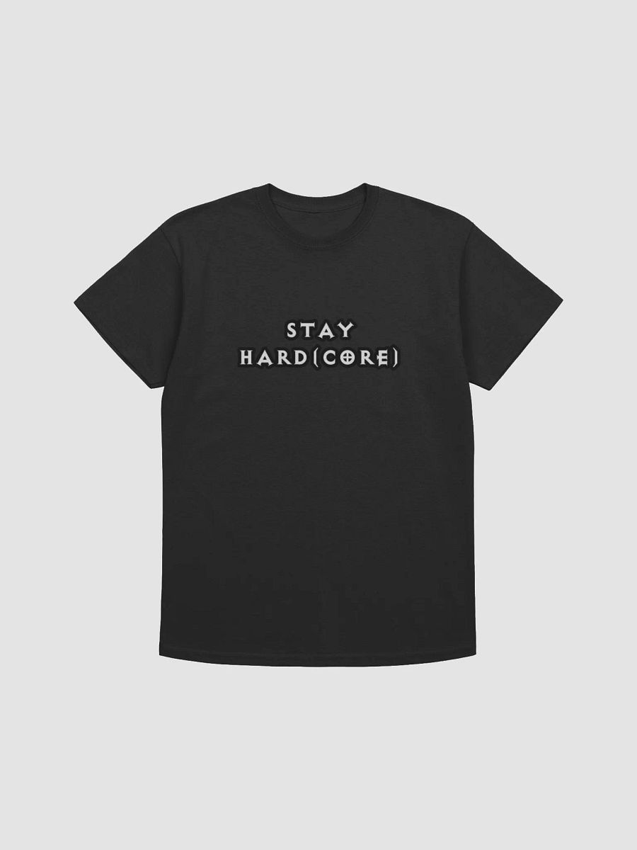 Stay Hard(core) T-Shirt w/ Purple Trix Logo product image (5)