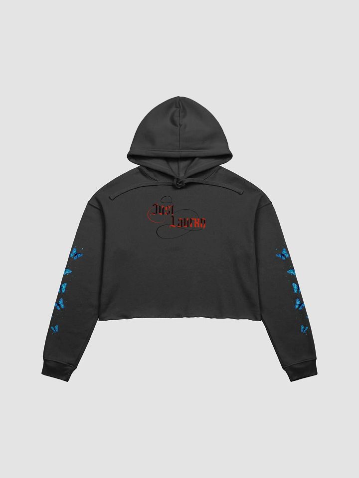 Lies of Laurxn Cropped Hoodie product image (1)