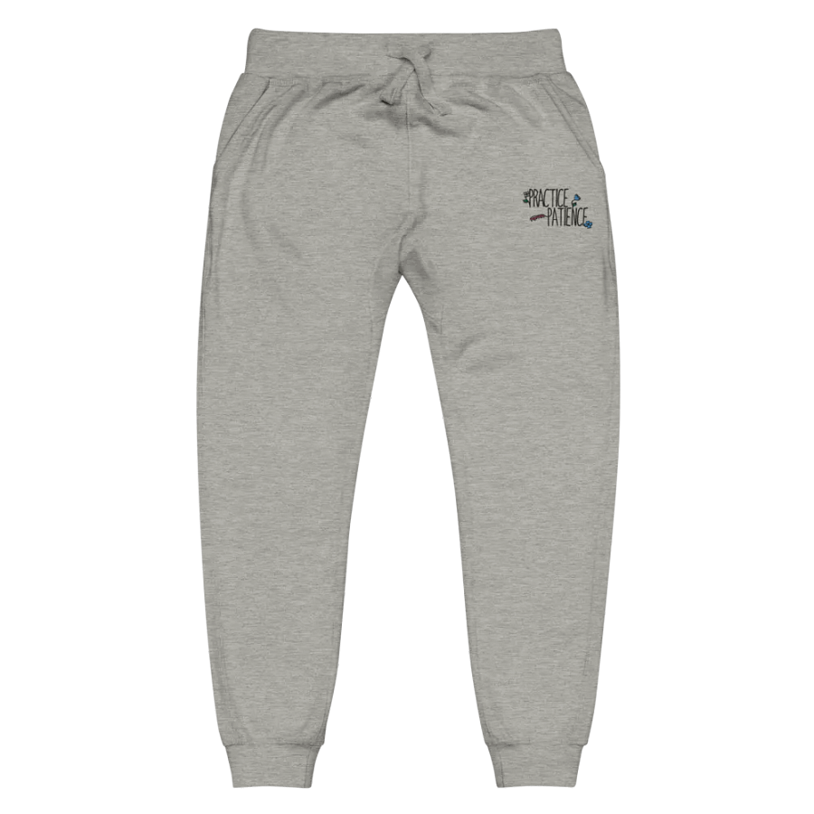 Practice Patience Fleece Sweatpants product image (2)
