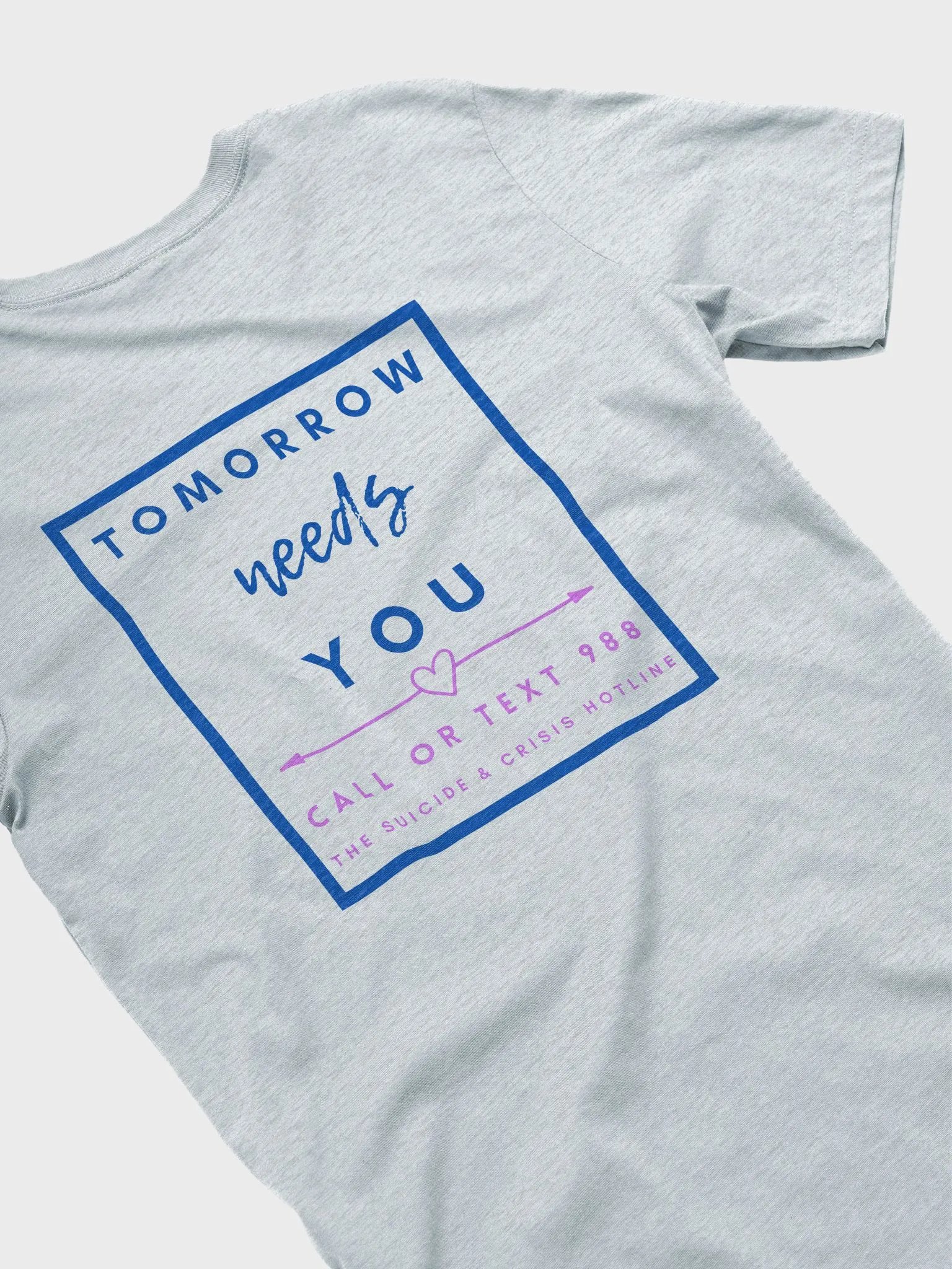Tomorrow Needs You Tee product image (36)