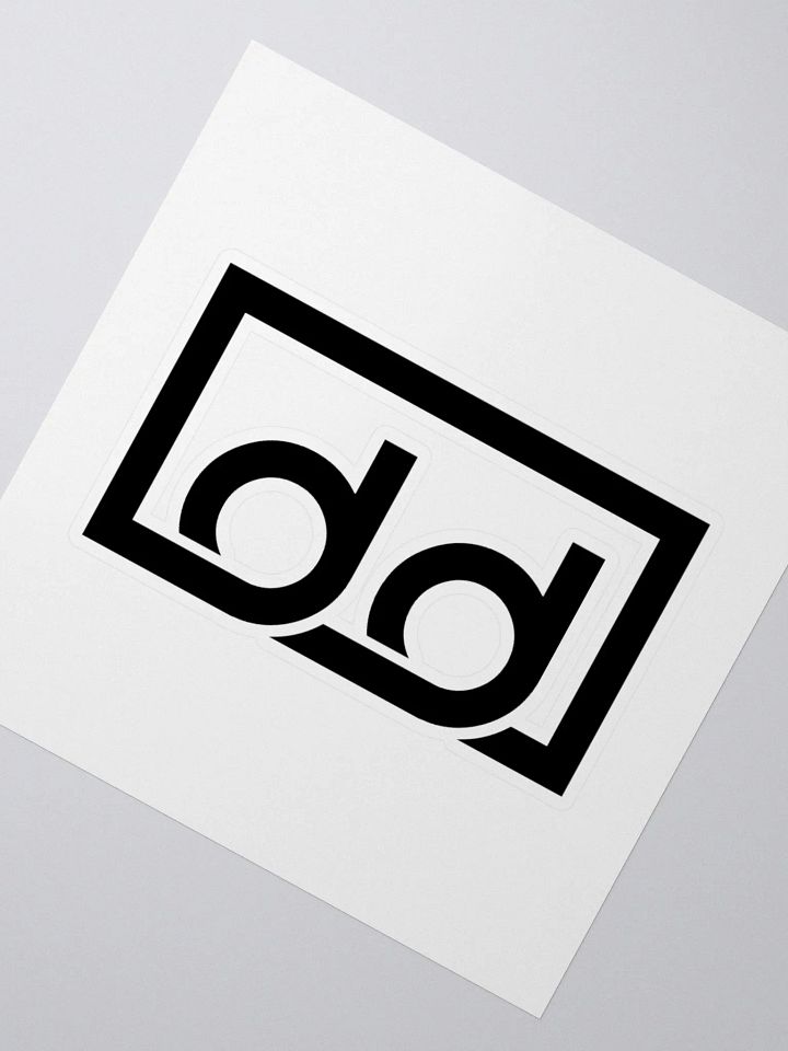 Classic Logo Kiss Cut Sticker product image (6)