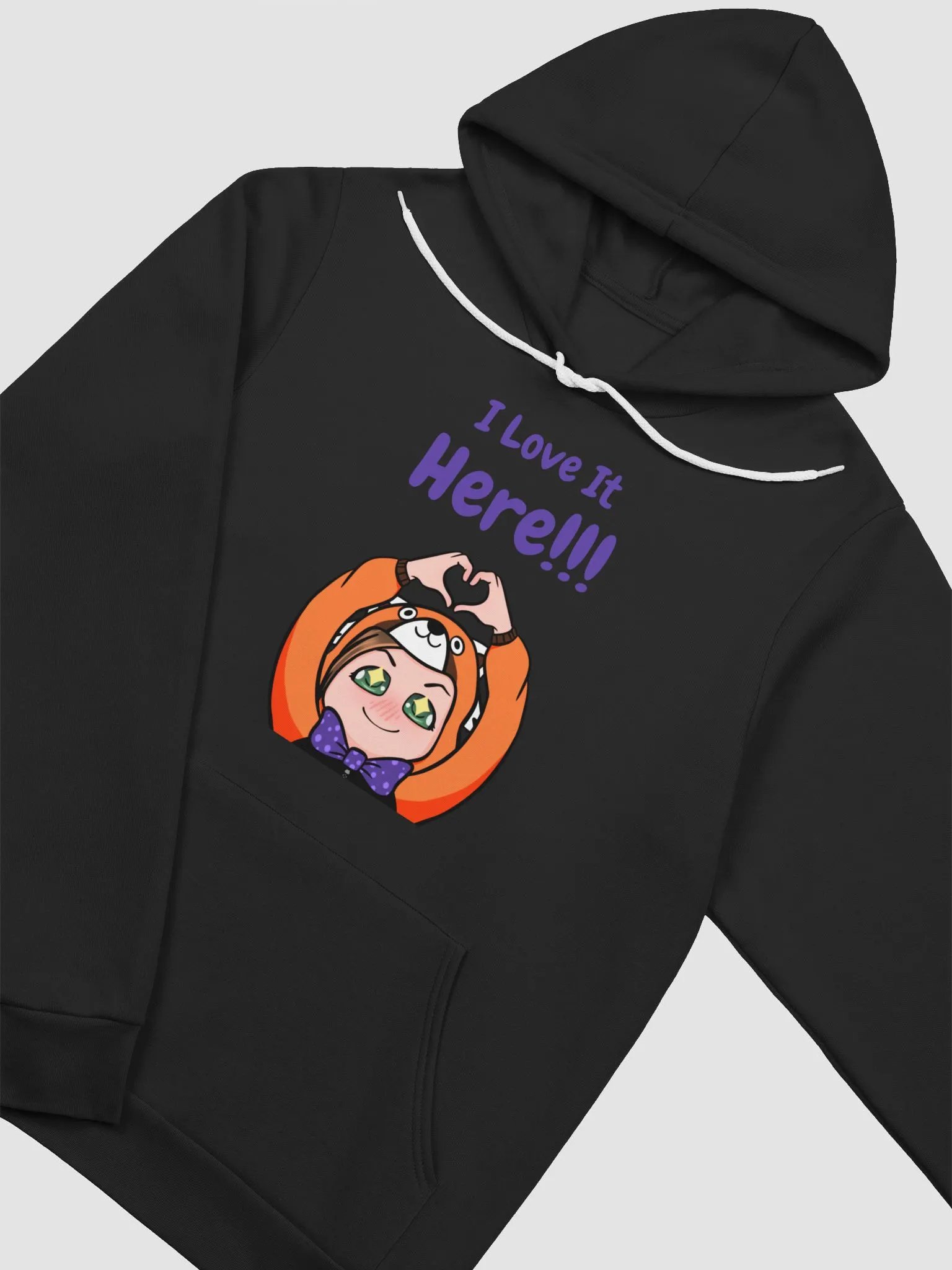 Love It Here Bella Canvas Hoodie product image (12)