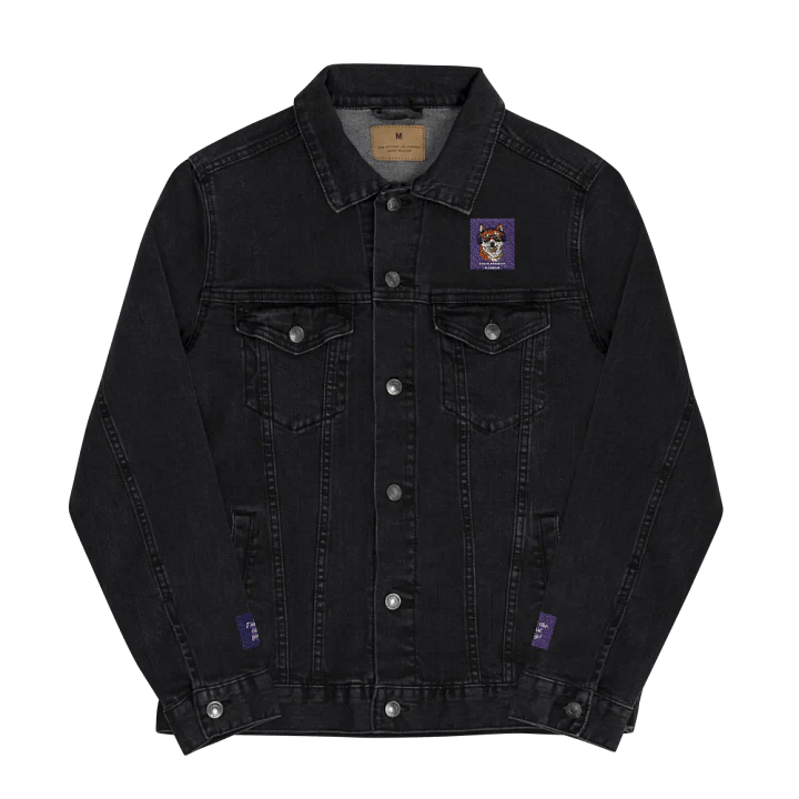 Gamer Dog Denim Jacket product image (2)
