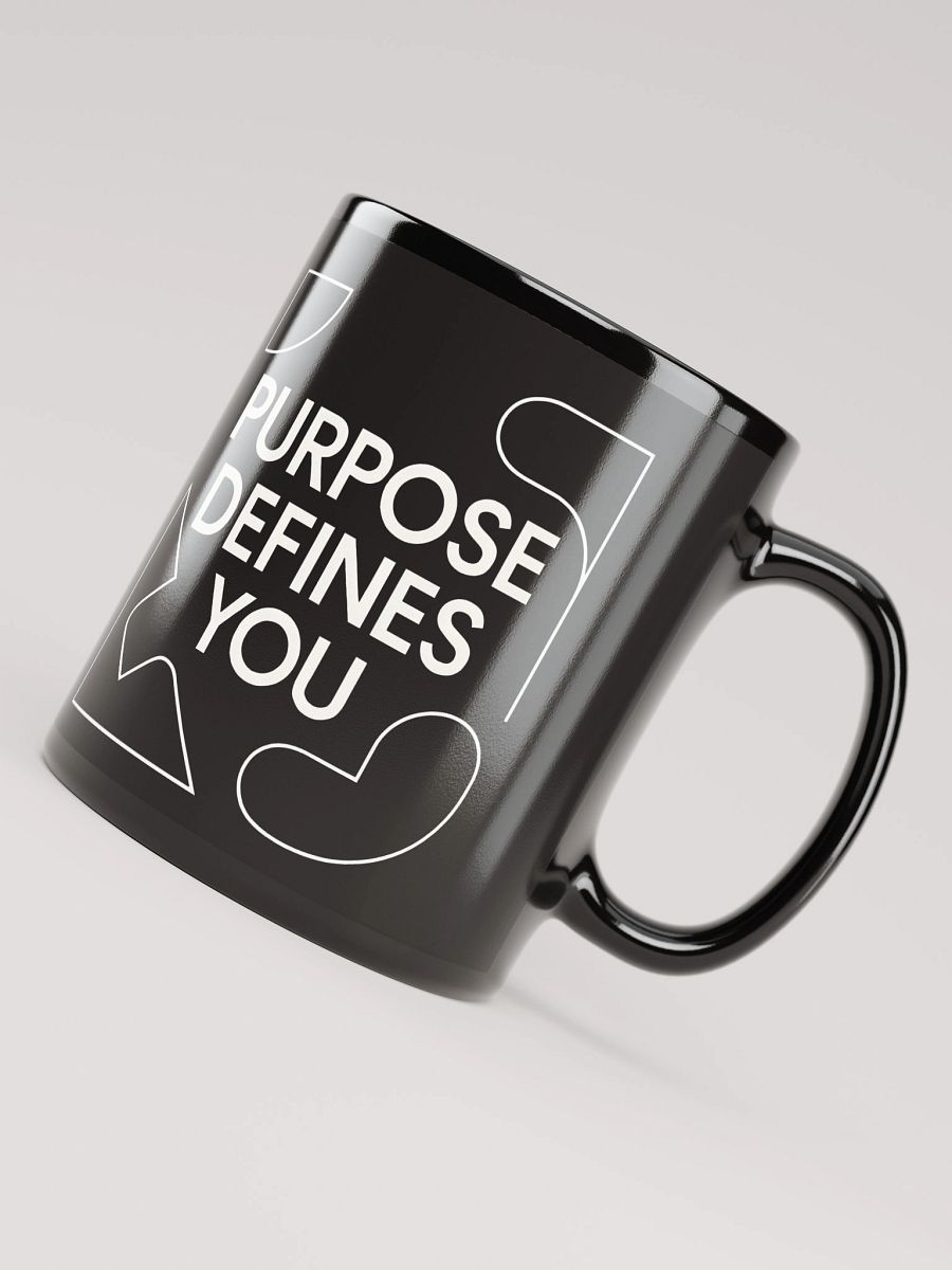 Unlock Your True Power with Chadwick Boseman’s Inspiring Quote:   Purpose Defines You — Own It Every Day with Our Exclusive Mug product image (4)