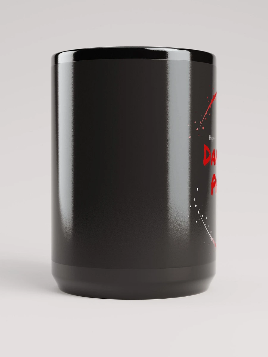 Damn I'm Pretty! Mug (Black w/ Red Lettering - Circle) product image (5)