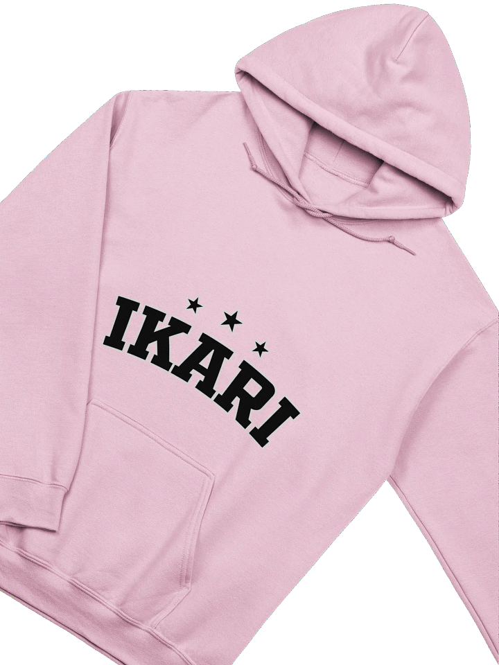 college logo — pastel hoodie product image (2)