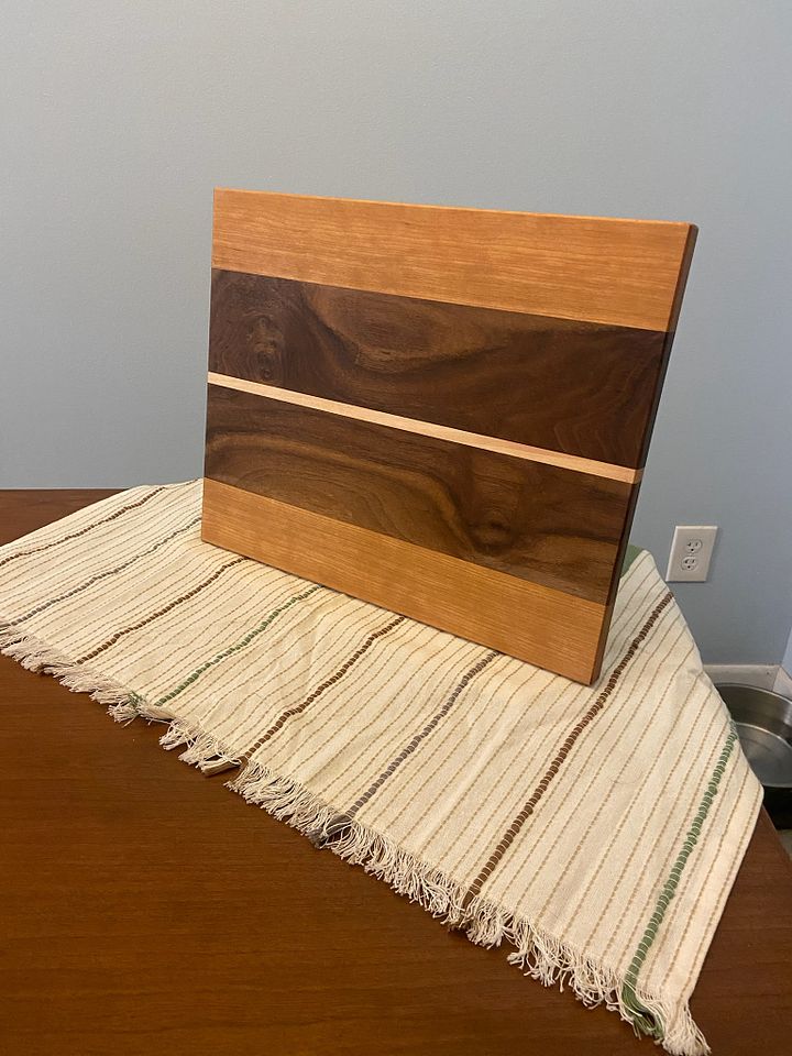 Serving Board: Walnut, Cherry, & Maple product image (1)