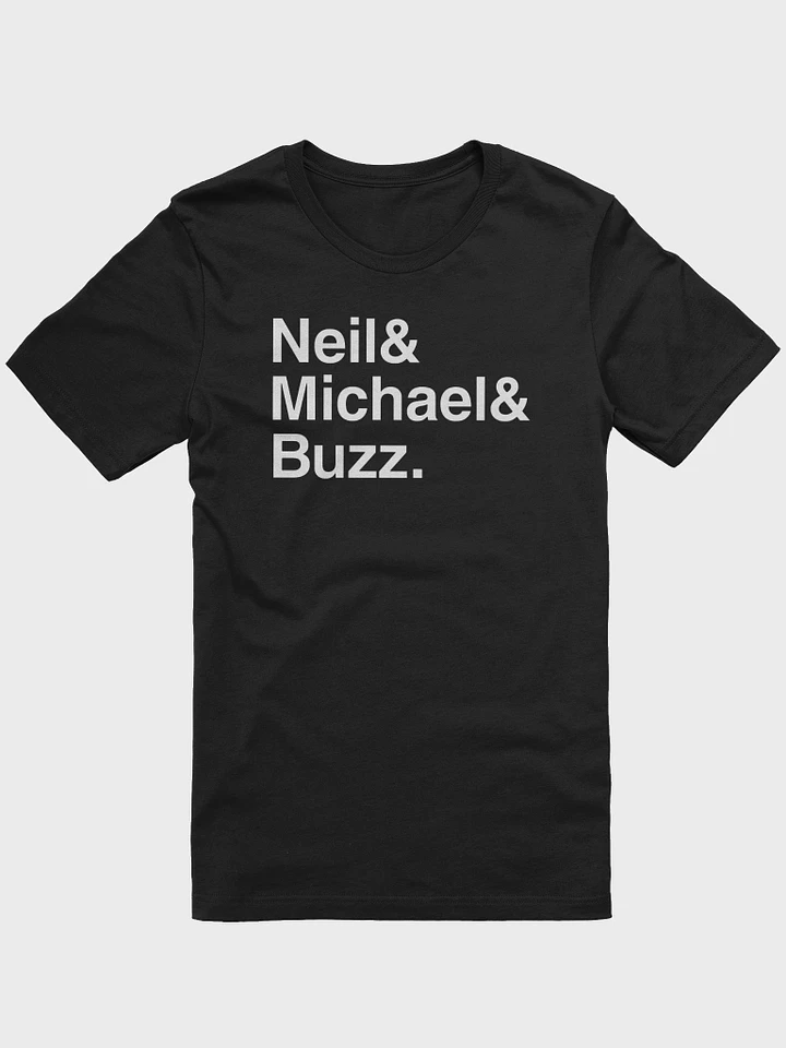 NASA Apollo 11 Neil & Michael & Buzz Unisex T-Shirt product image (12)