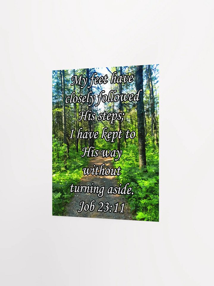 Followed His Steps - Print product image (2)