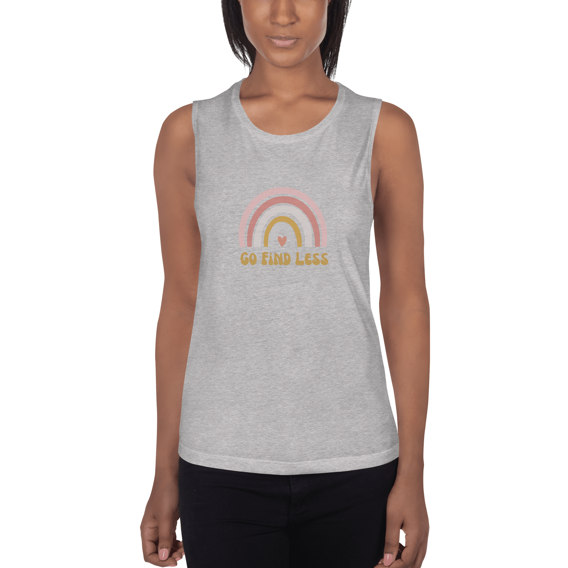 Flowy Tank with Print- Go Find Less product image (1)