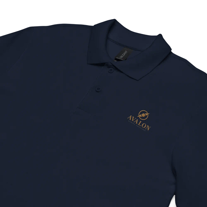 Avalon Unisex Pique Polo Shirt product image (8)