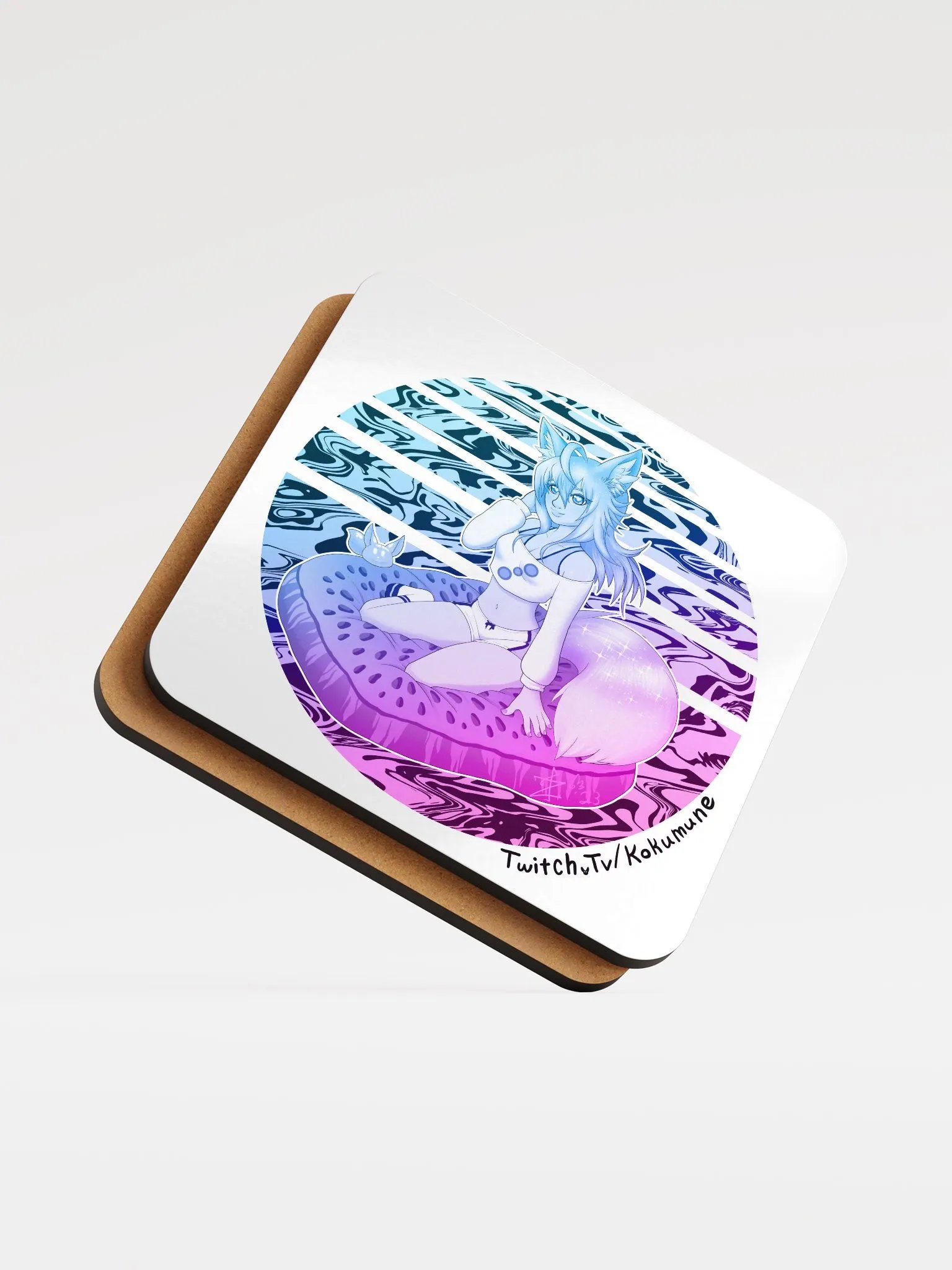 Kokumune Watermelon Chill Coaster Gradient product image (5)
