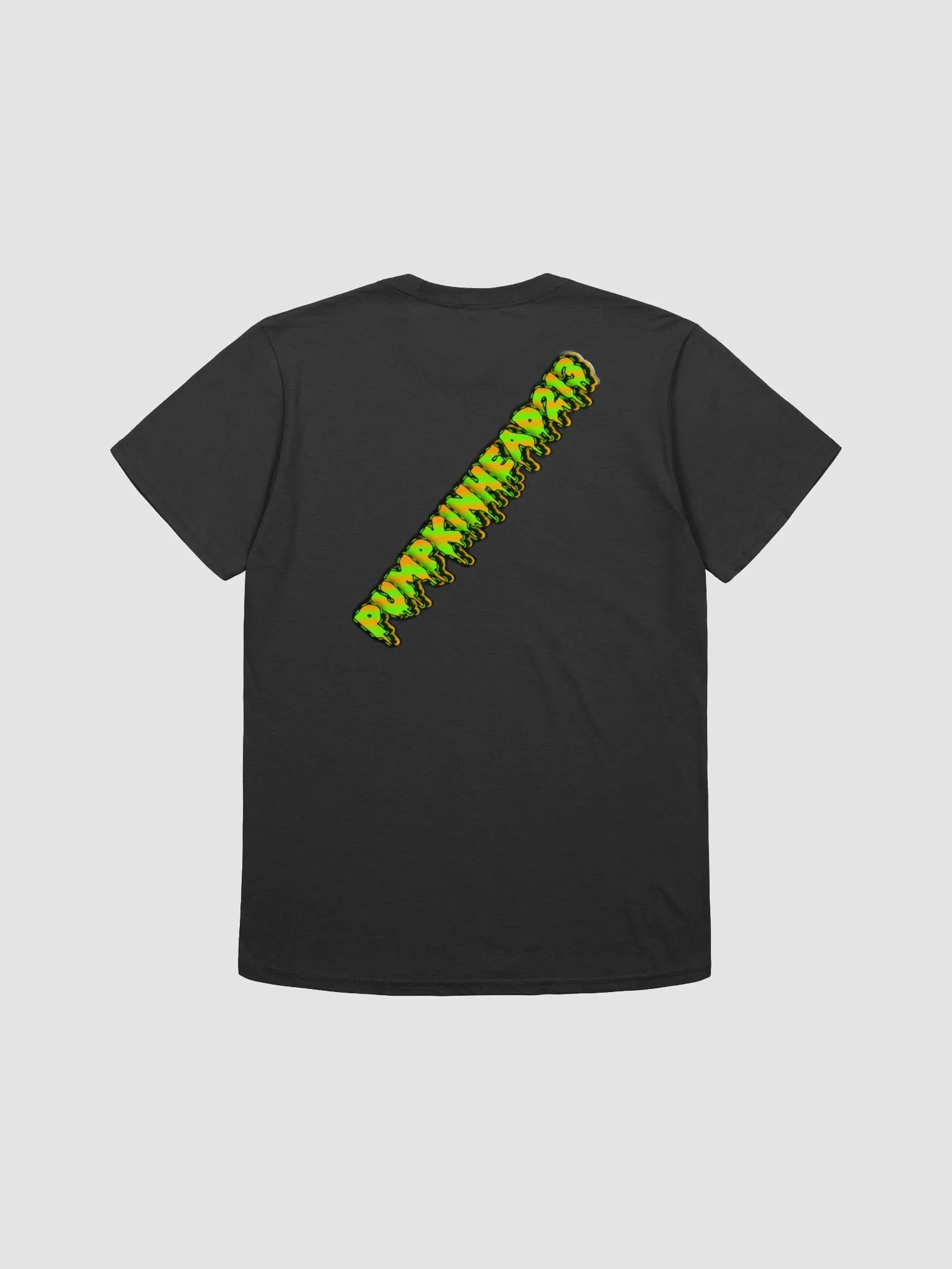 Menacing Pumpkin Head T-Shirt product image (8)