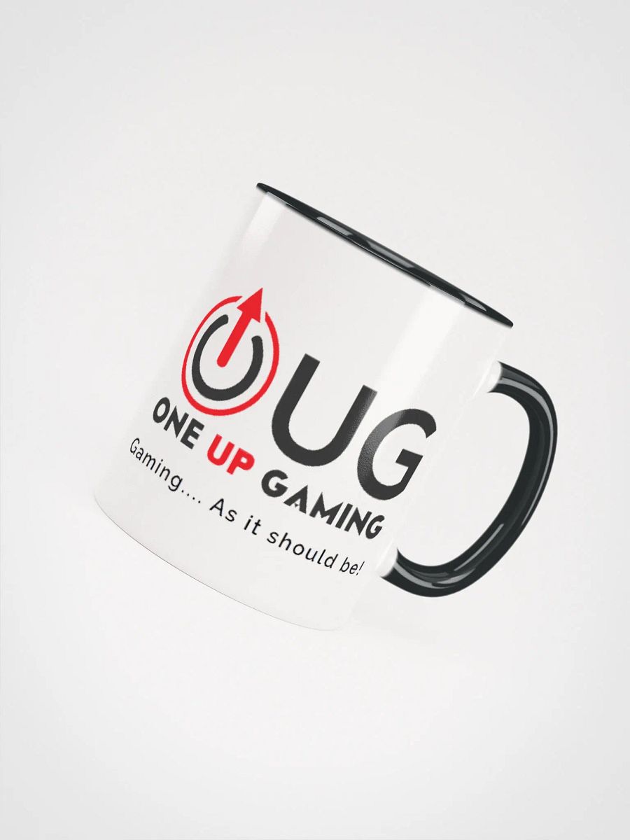 OUG Logo Ceramic Mug with Color Inside product image (4)