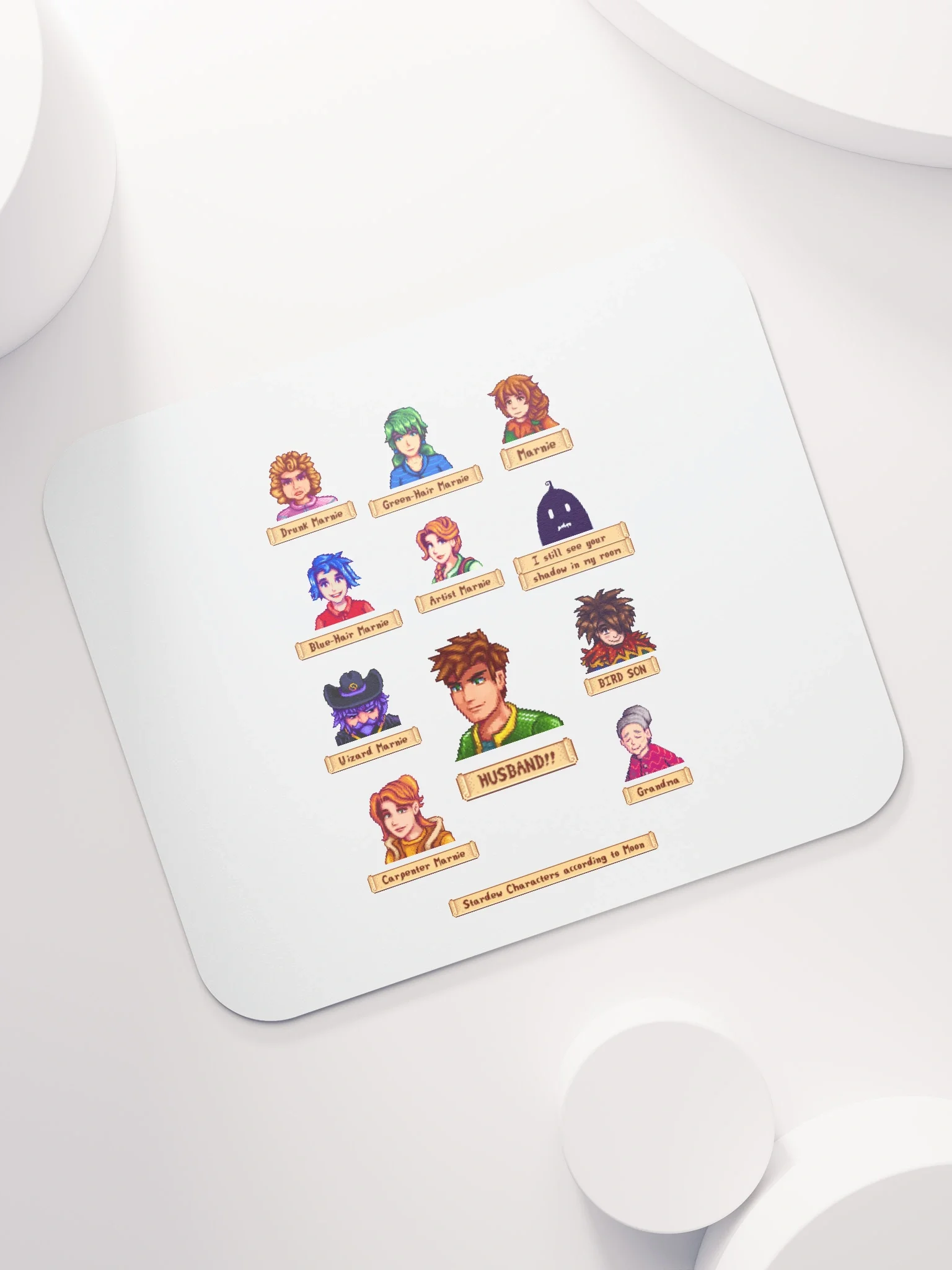 Stardew Characters according to Moon product image (7)