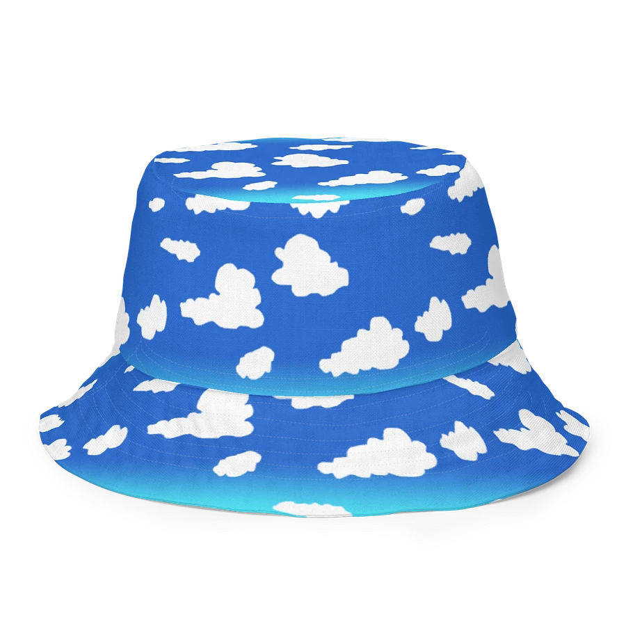 Clouds and Antique Sun Bucket Hat product image (3)