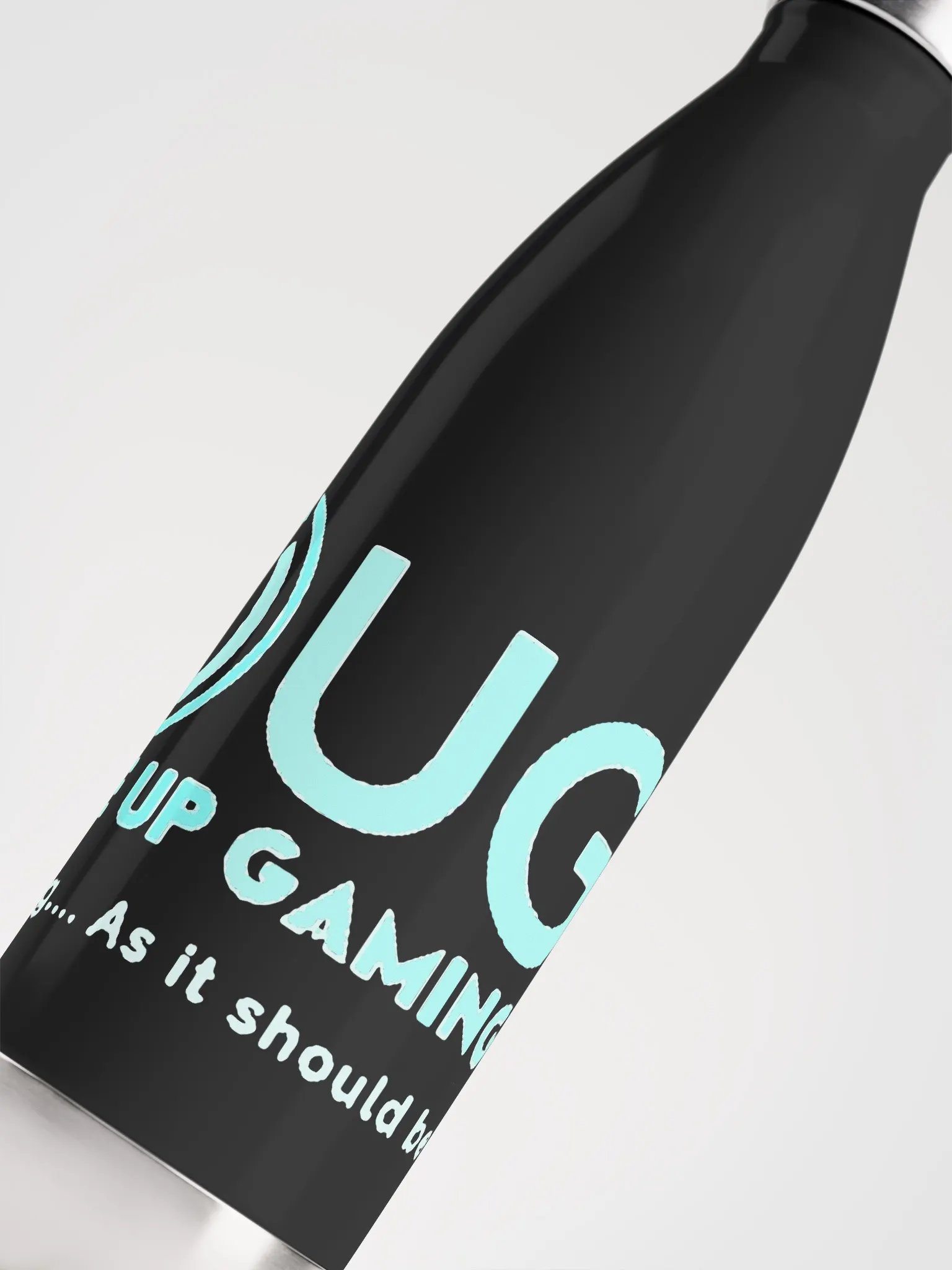 OUG Logo White Water Bottle product image (5)