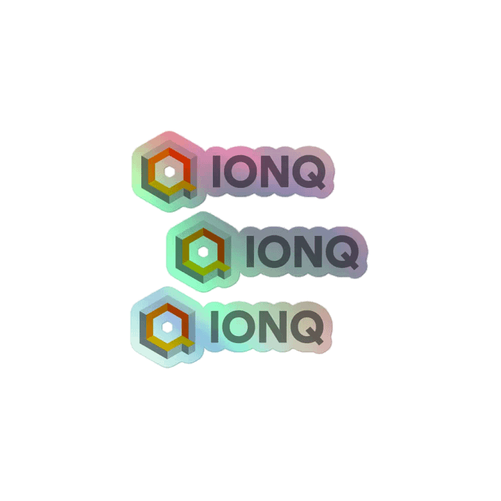 IonQ Holographic Sticker product image (1)