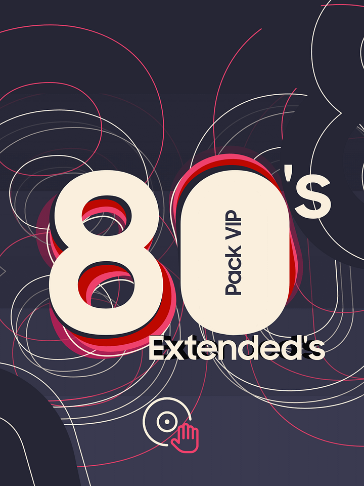 Pack Extended's 80's Classic product image (1)