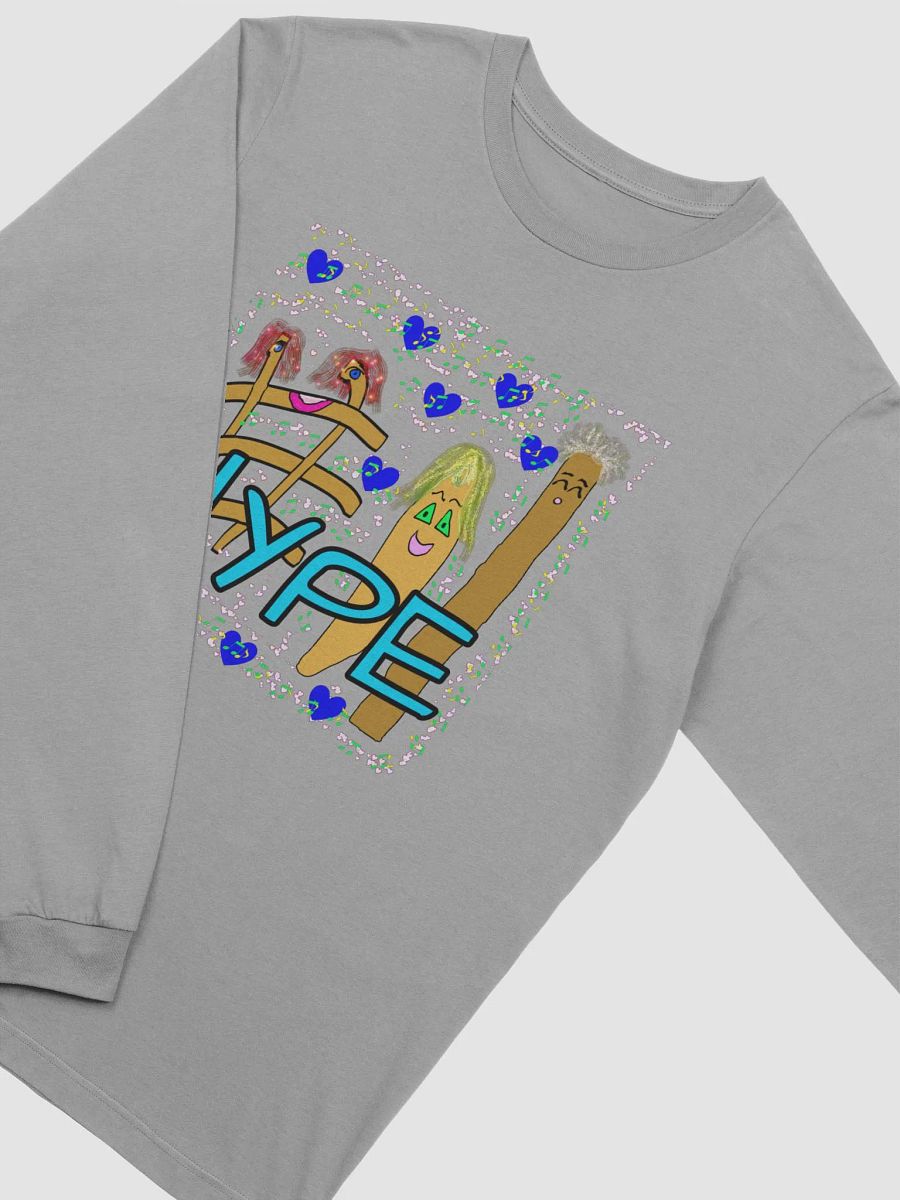 Hype Fries Supersoft Long Sleeve T-Shirt product image (41)