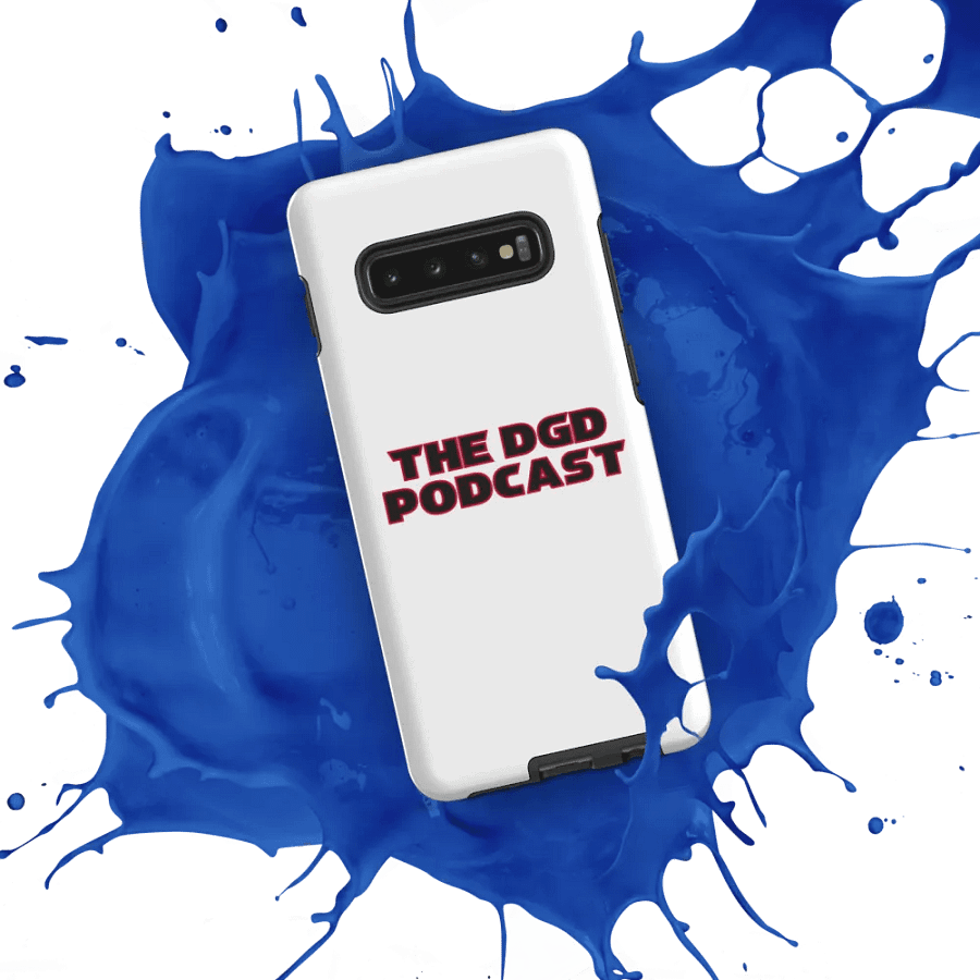 DGD Podcast Logo Samsung® Tough Case product image (52)