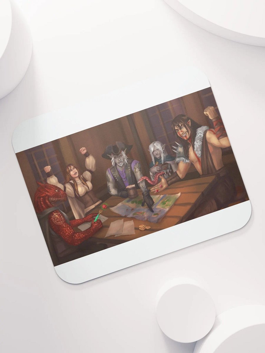 Echoes of Strife Campaign Mousepad product image (7)