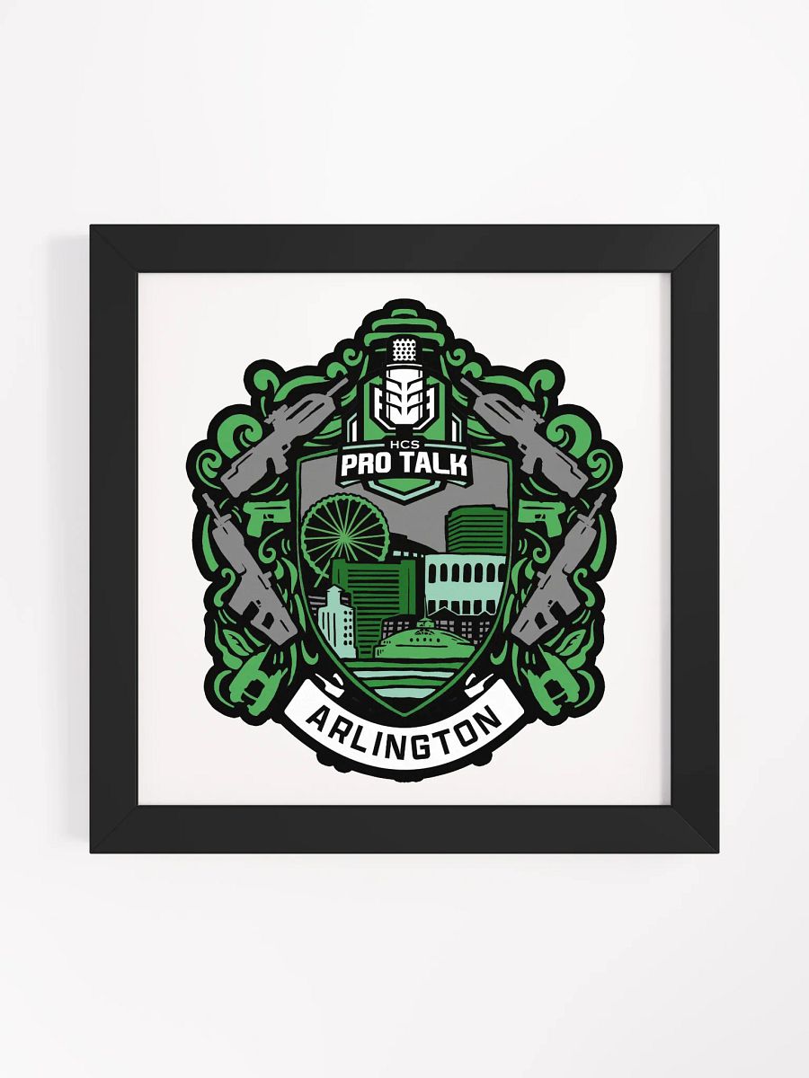 HPT x Arlington Framed Print product image (1)