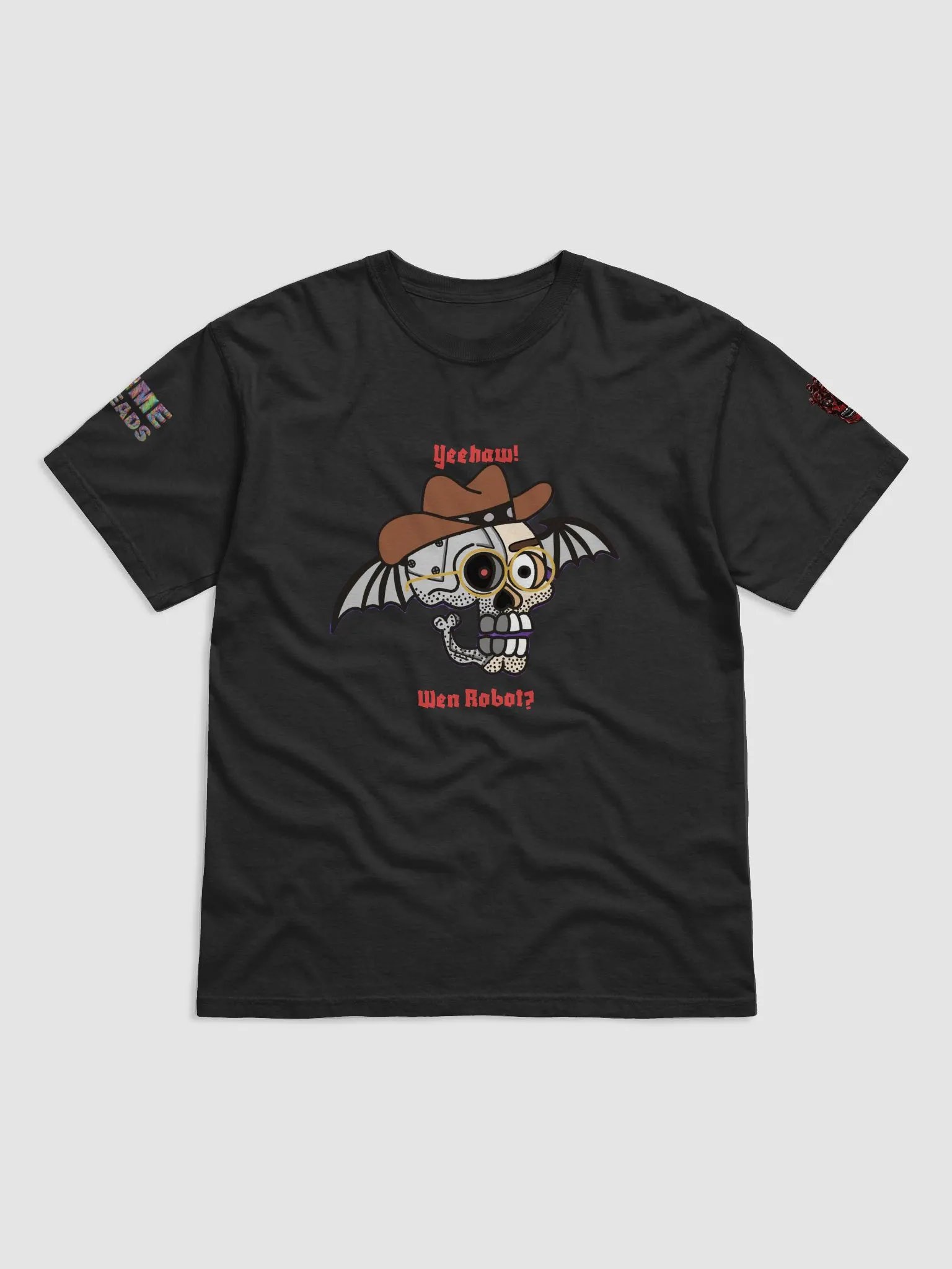 Yeehaw! Wen Robot? T-Shirt product image (1)
