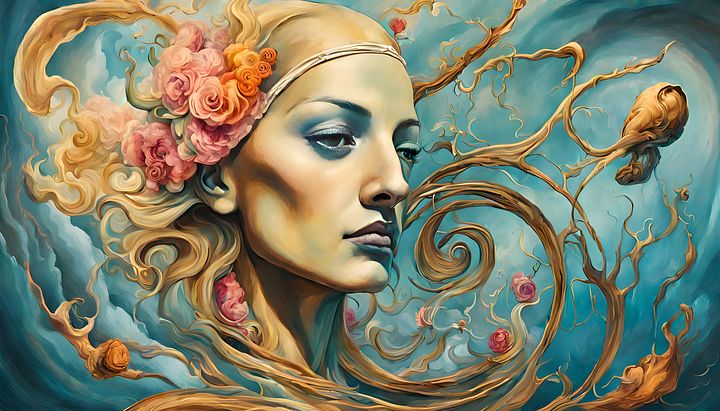 Cancer's Nurturing Womb: Celestial Dreamscapes of Comforting Protection product image (1)