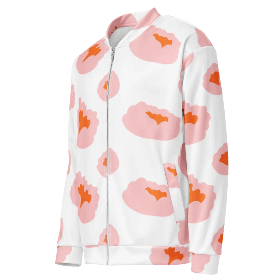 Customizable Bat Pattern Bomber Jacket product image (7)