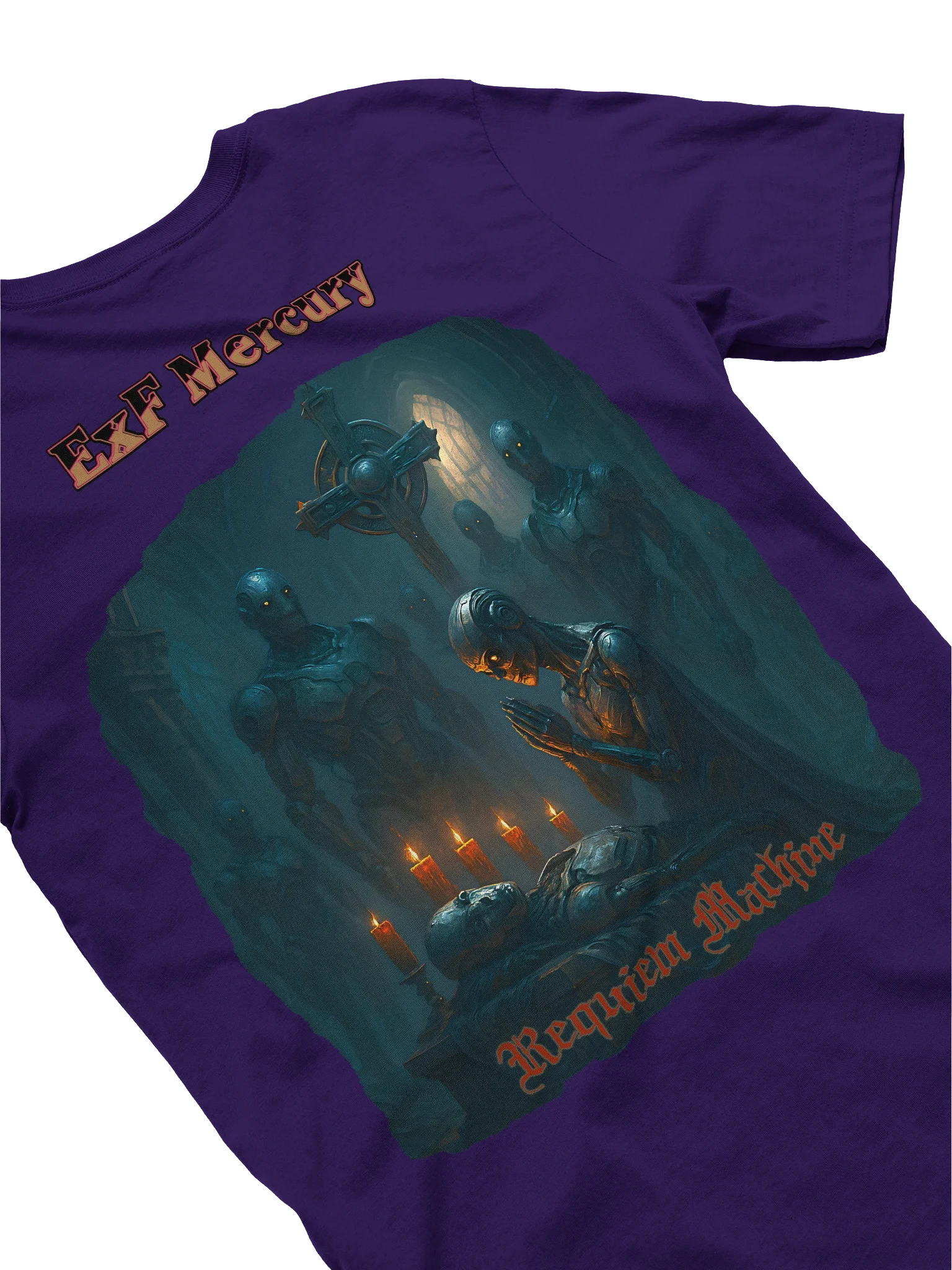 Double-Sided Band T-Shirt – Cybernetic Overkill & Requiem Machine Covers product image (35)